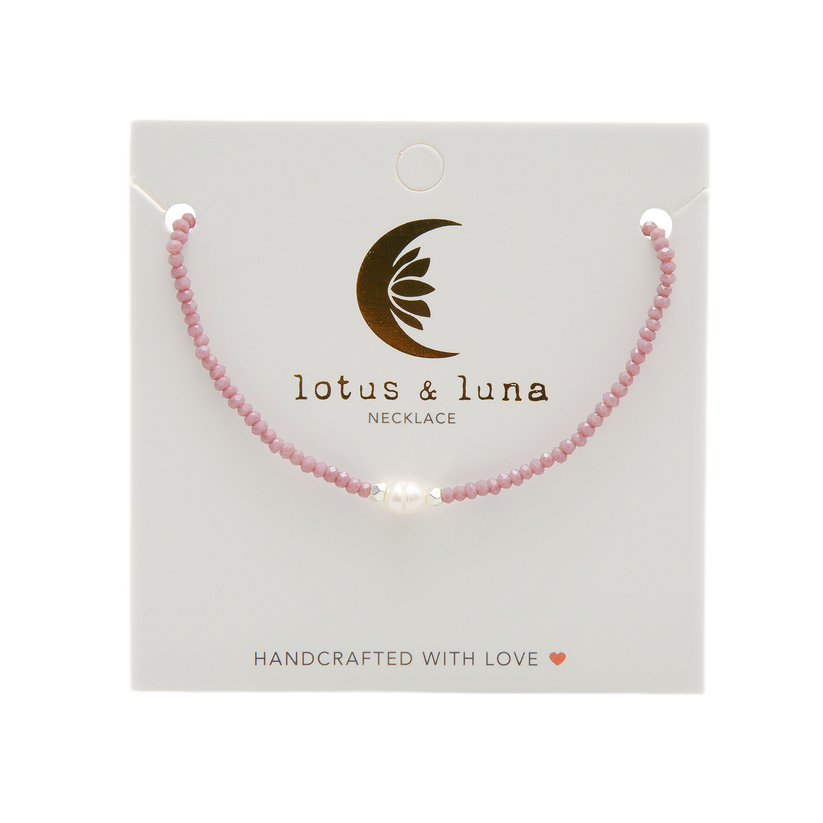 Lotus and Luna "Dreams Do Come True" Goddess Necklace