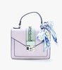 Jen & Co. Toni Two-Tone Scarf Crossbody