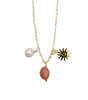 Lotus and Luna Sun Daze Necklace