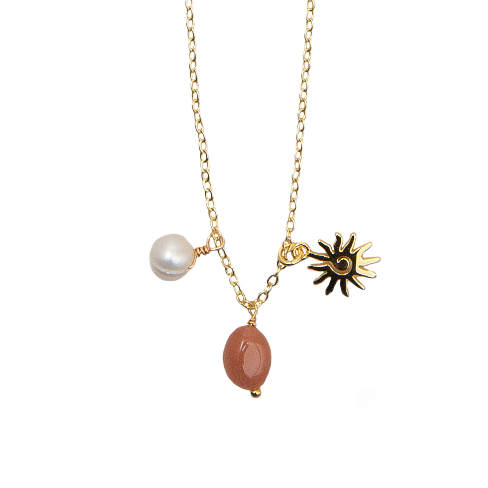Lotus and Luna Sun Daze Necklace