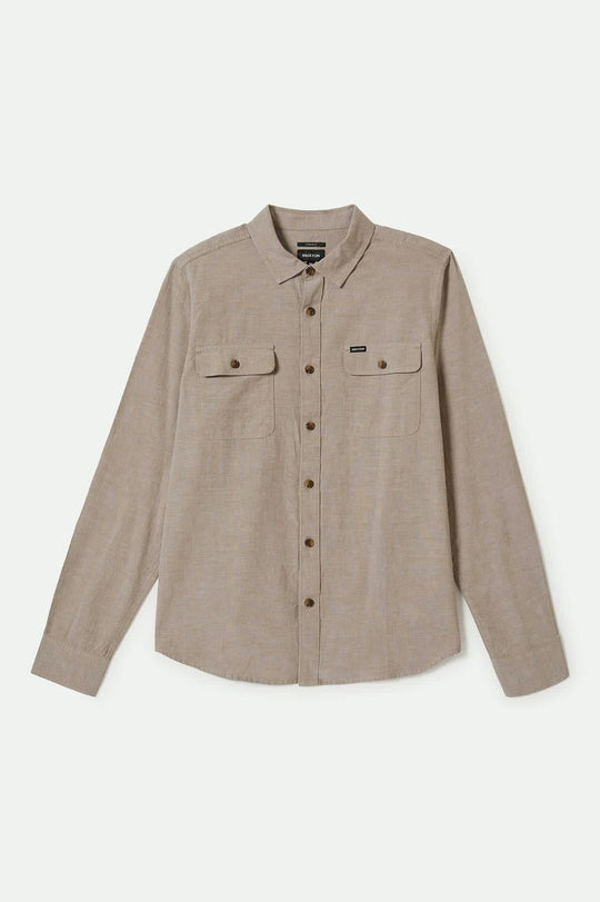 The Daily Cotton L/S Shirt