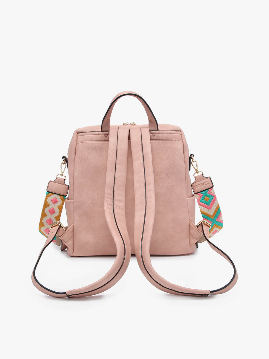 Jen & Co. Amelia Convertible Backpack w/ Guitar Strap