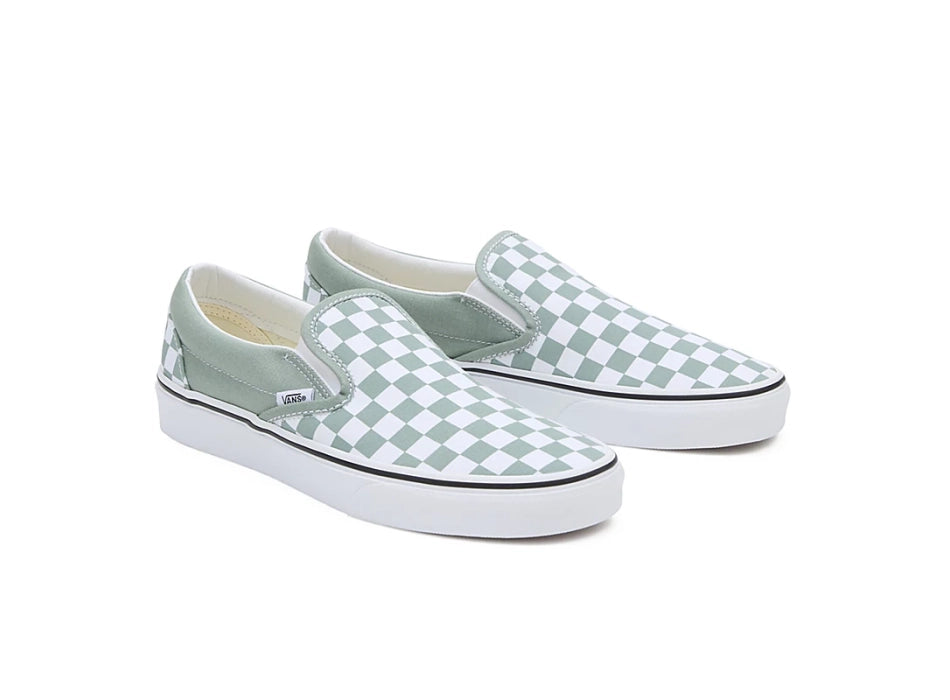 Classic Slip-On Checkerboard Shoe