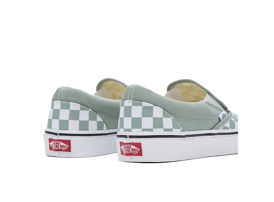 Classic Slip-On Checkerboard Shoe
