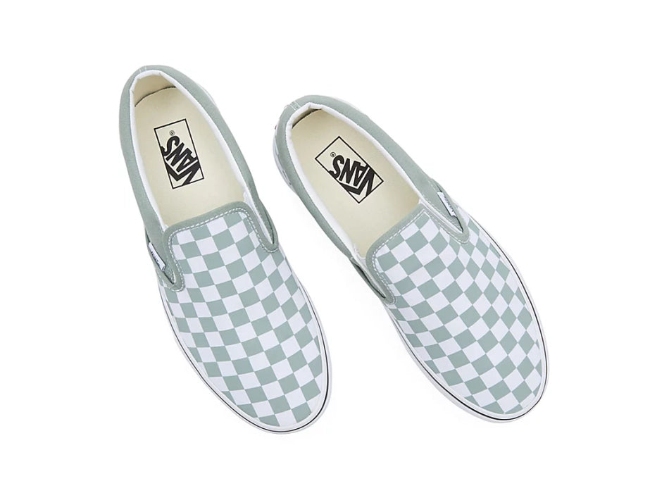 Classic Slip-On Checkerboard Shoe