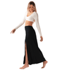 Lotus and Luna Black Maxi Skirt