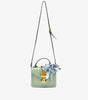 Jen & Co. Toni Two-Tone Scarf Crossbody