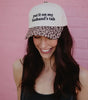 Katydid Women's Put It On My Husband's Tab Two-Toned Vintage Hat