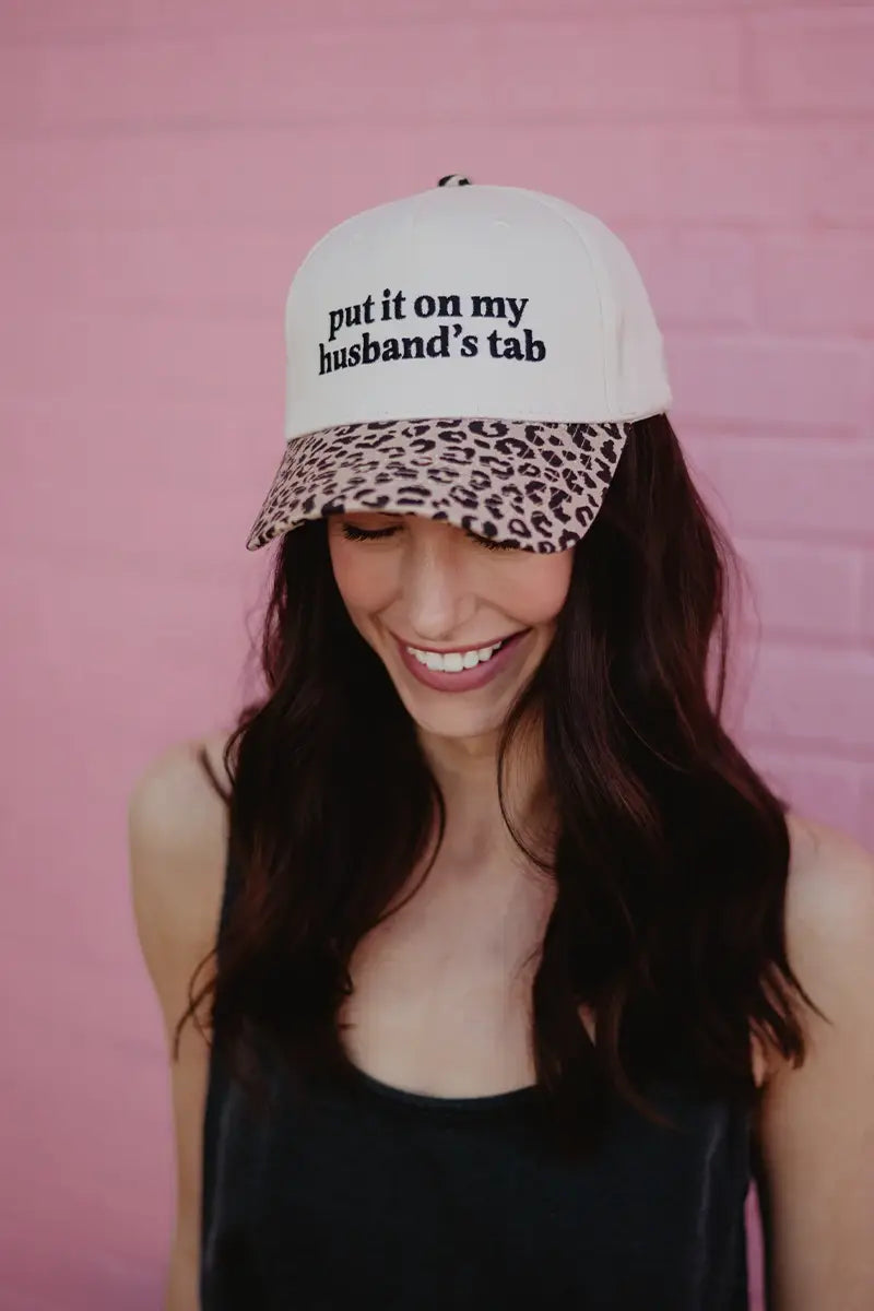 Katydid Women's Put It On My Husband's Tab Two-Toned Vintage Hat
