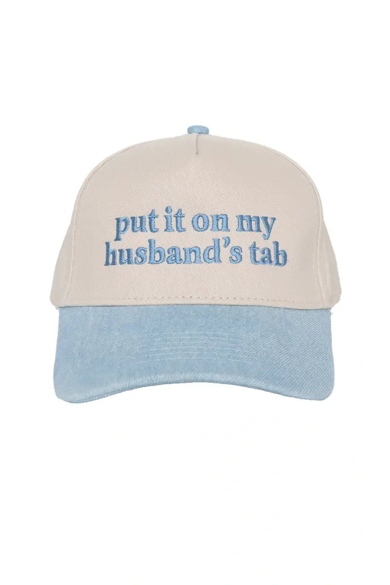 Katydid Women's Put It On My Husband's Tab Two-Toned Vintage Hat