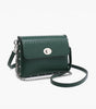 Jen & Co. Yazmin Faux Woven Crossbody Bag – Chain Strap