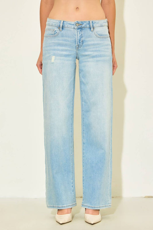 Hidden Women's Logan Dad Jeans