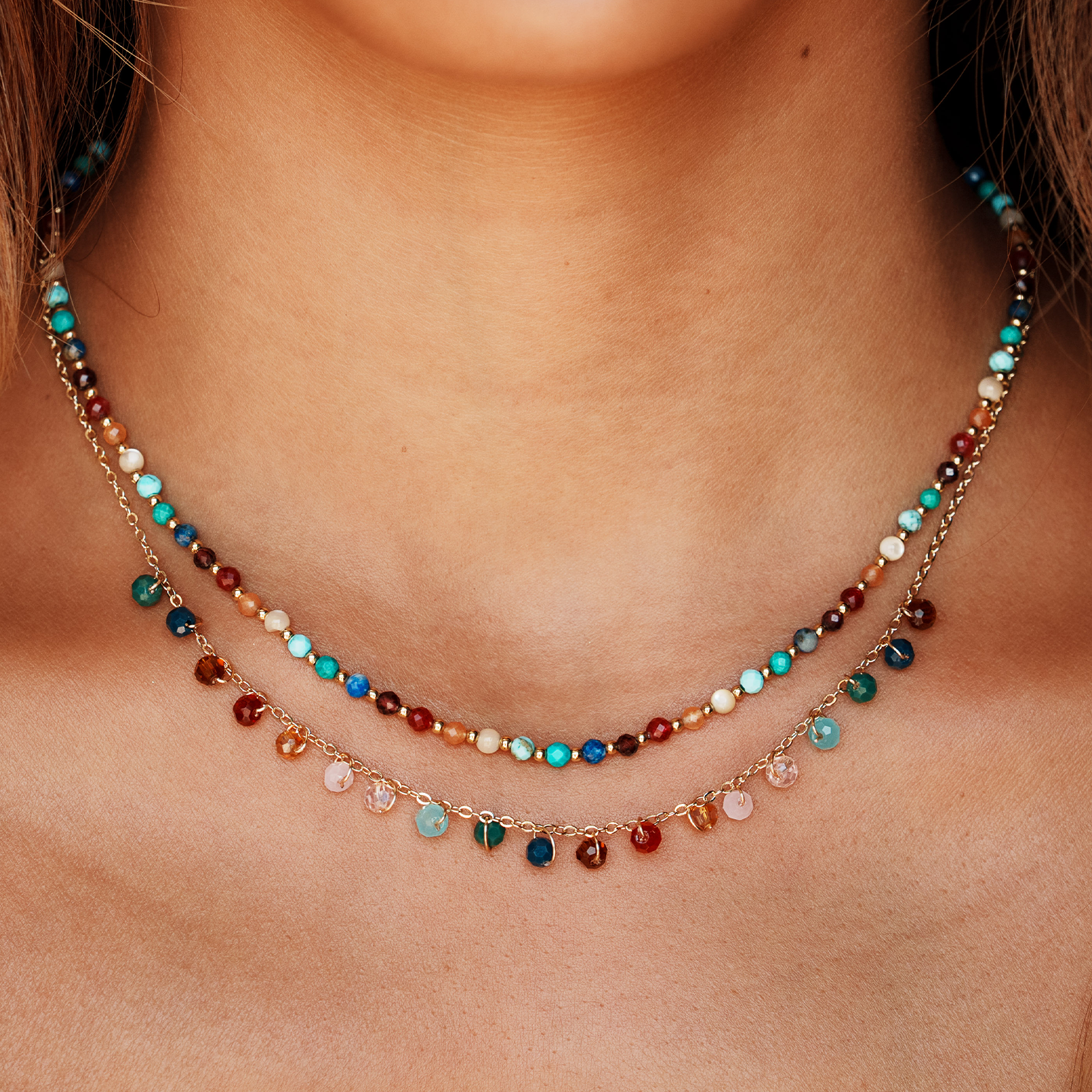 Lotus and Luna Master Healer Starlite Necklace