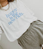 Lola Magnolia Women's HAPPY IS THE NEW RICH Tee