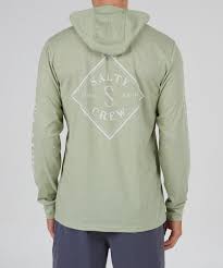 Tippet Dusty Pocket Hood Tech Tee