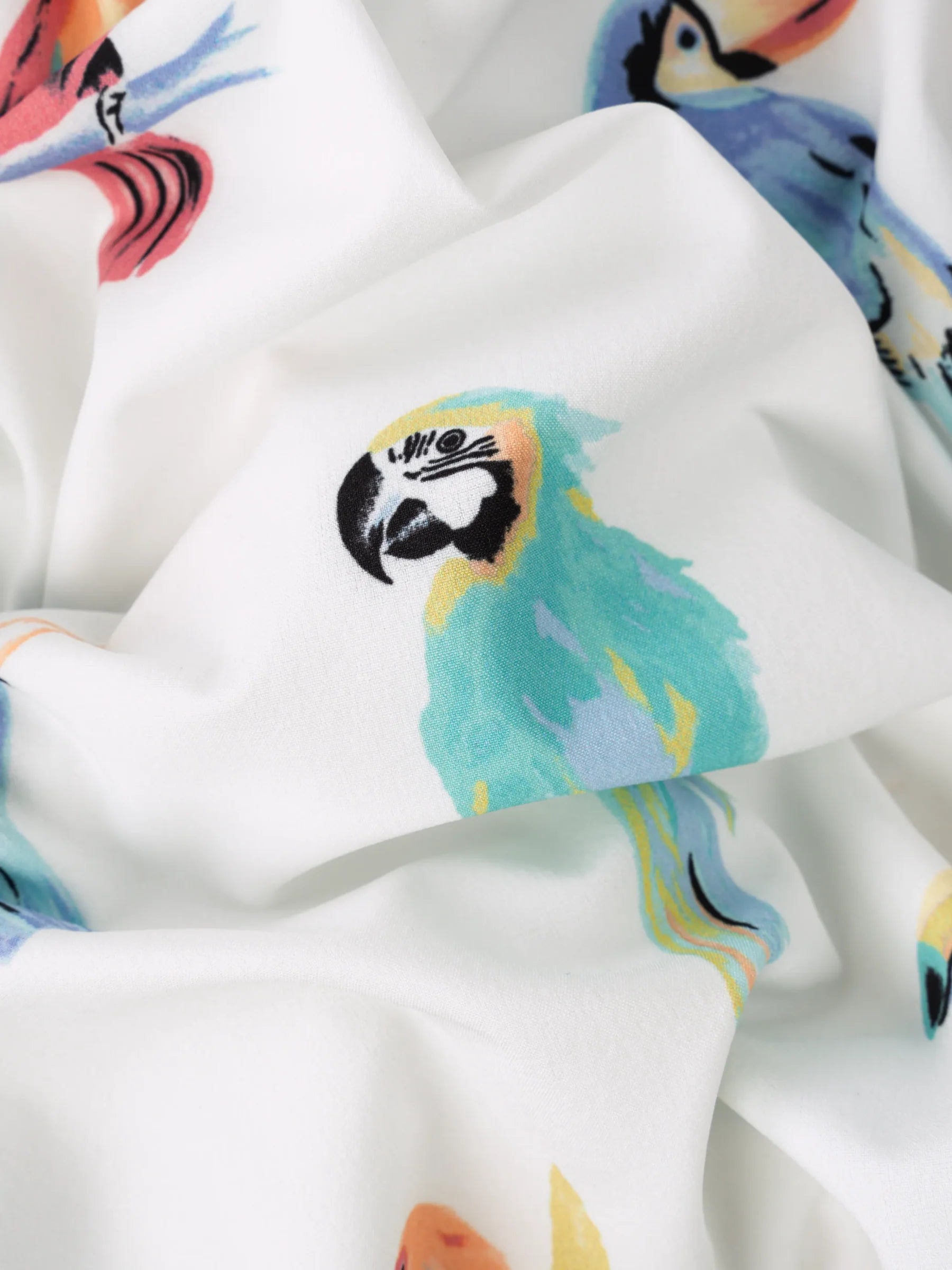 The Dude Where's Macaw Button Up