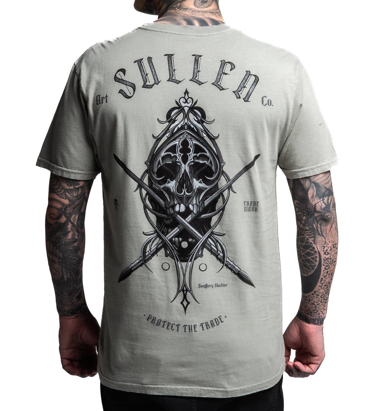 Sullen Men's Shelter Premium Tee