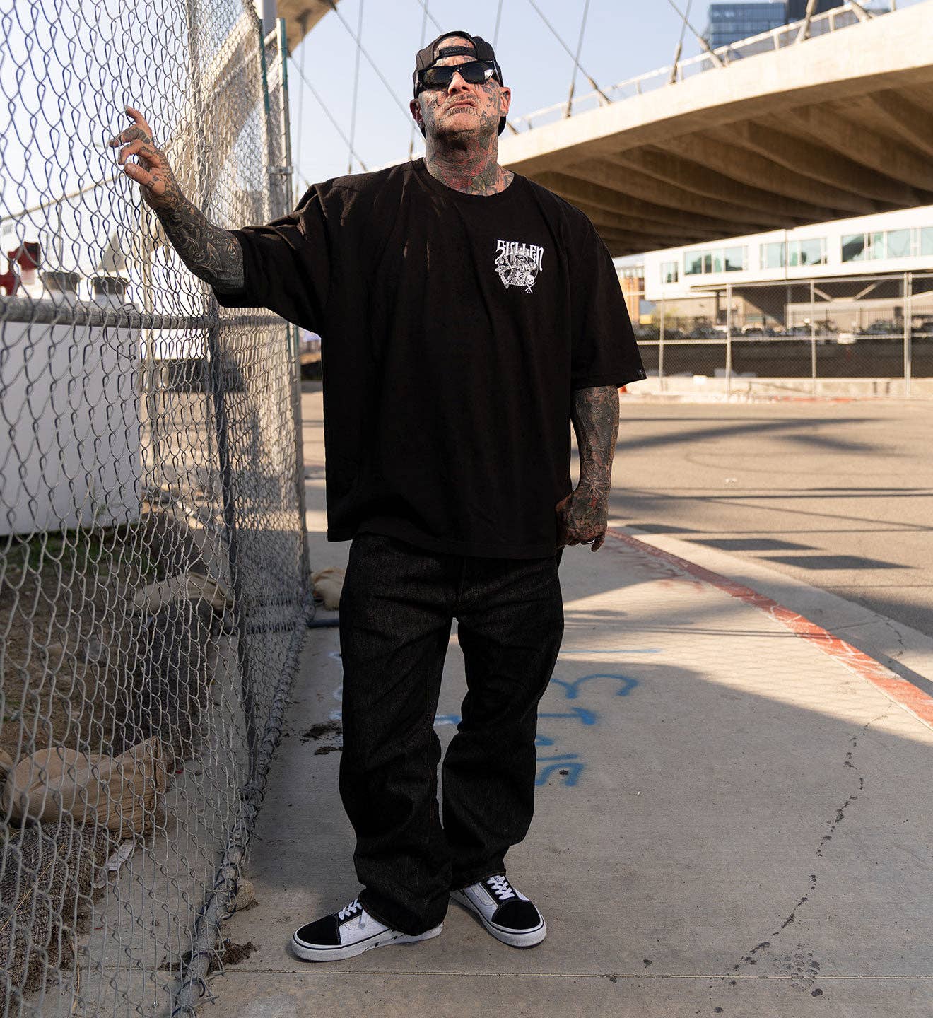 Sullen Men's Jack Of All Trades "1 Ton" Tee