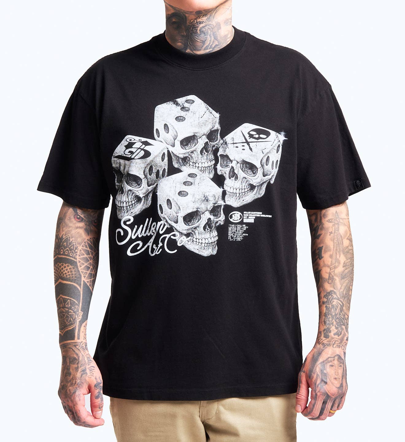 Sullen Men's Roll Call "1 Ton" Tee