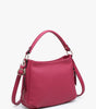 Jen & Co. Amari Structured Satchel w/ Dual Side Pockets