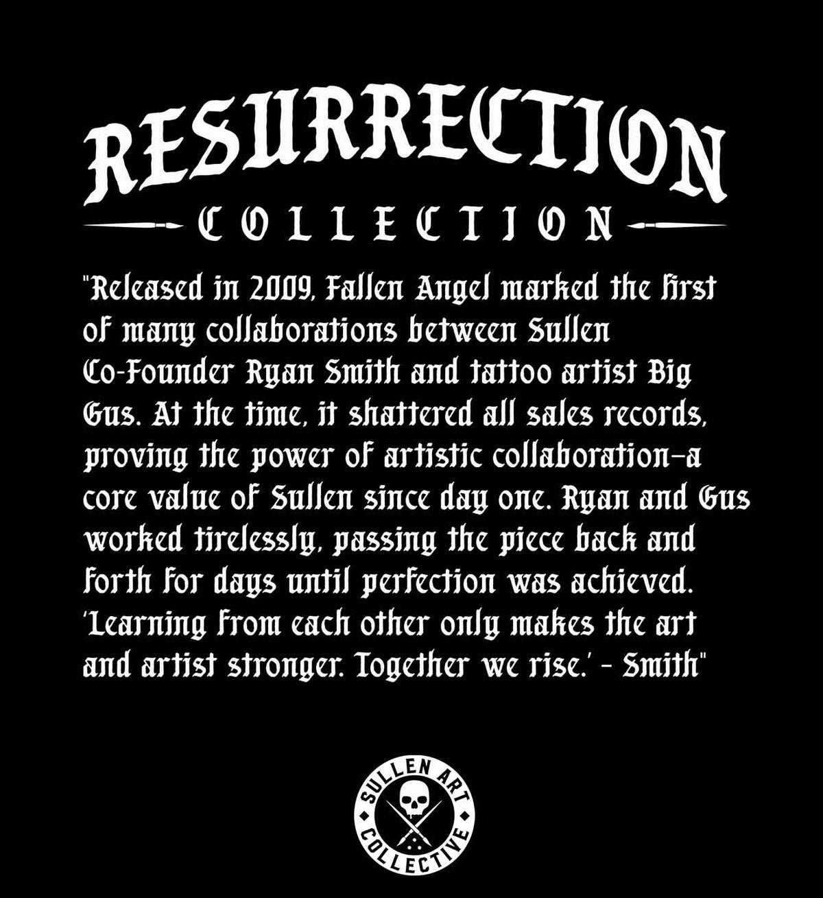 Sullen Men's Fallen Angel "1 TON" Tee