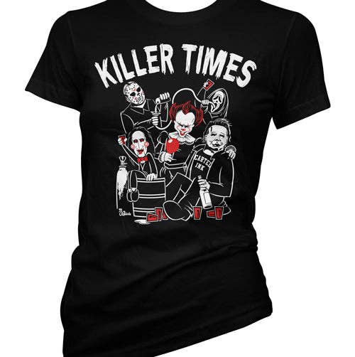 Cartel Ink Women's Killer Times T-Shirt