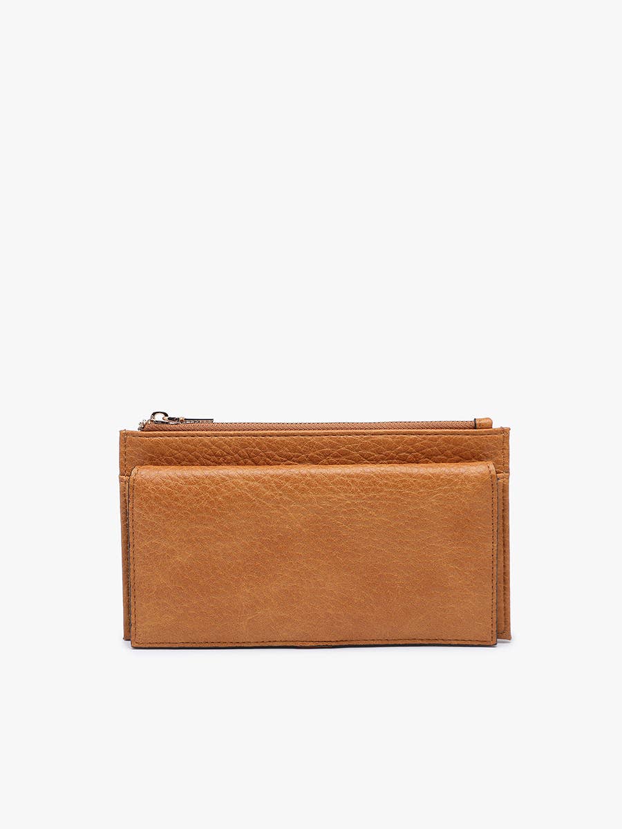 Jen & Co. Teagan Multi-Compartment Fold Out Wallet