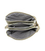 Jen & Co. Riley Cow 3 Compartment Crossbody/Wristlet
