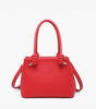 Jen & Co. Blair Classic Satchel Bag – Knotted Handles & Strap