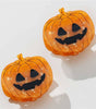 Adorro Jack O Lantern Pumpkin Claw Clip