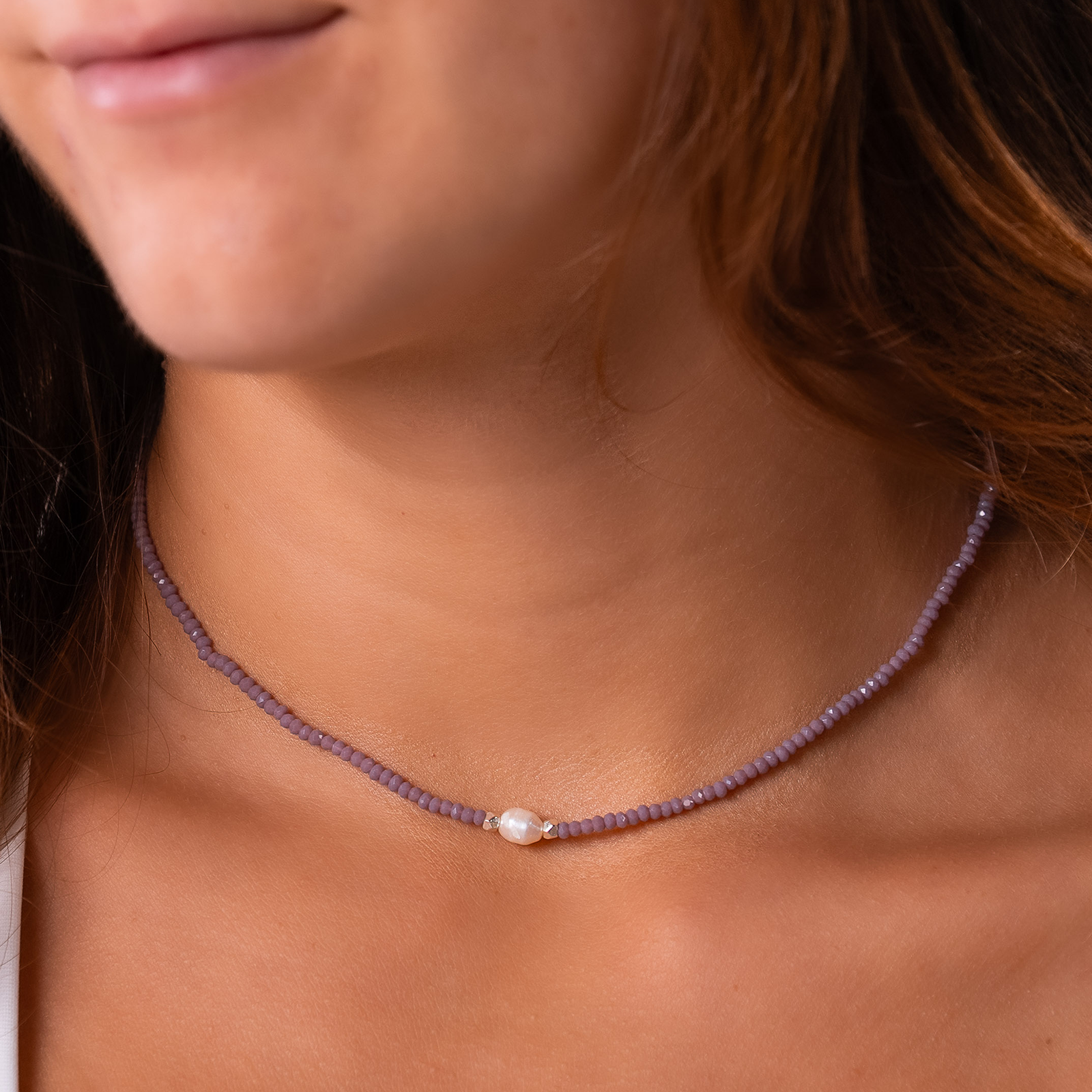 Lotus and Luna "Dreams Do Come True" Goddess Necklace