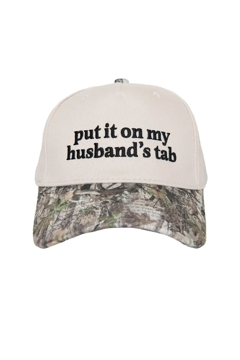 Katydid Women's Put It On My Husband's Tab Two-Toned Vintage Hat