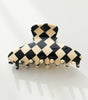 Adorro Checkmate Assorted Claw Clips