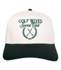 Katydid Golf Wives Social Club Two-Toned Fitted Hat
