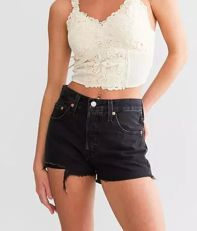 Levis 501® Original Fit High Rise Women's Shorts