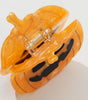 Adorro Jack O Lantern Pumpkin Claw Clip