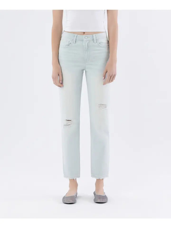Super High Rise Mom Jeans