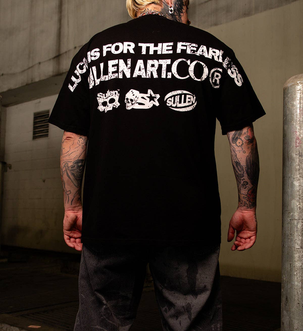 Sullen Men's Roll Call "1 Ton" Tee
