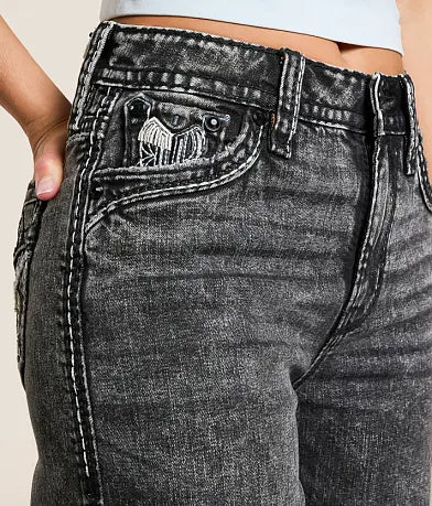 Rock Revival Women's High Rise Wide Leg Stretch Jean