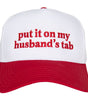 Katydid Women's Put It On My Husband's Tab Two-Toned Vintage Hat