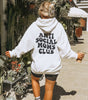 Lola Magnolia Women's Anti Social Mom's Club Hoodie
