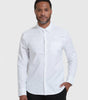 True Classic Men's Long Sleeve Button Up Shirt