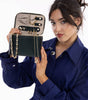 Jen & Co. Angela Travel Jewelry/Cosmetic Bag
