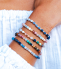 Lotus and Luna Compassion 4mm Healing Bracelet