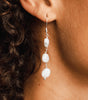 Moonstone Waterfall Earings