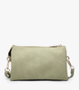 Jen & Co. Riley Monogrammable 3 Compartment Crossbody/Wristlet