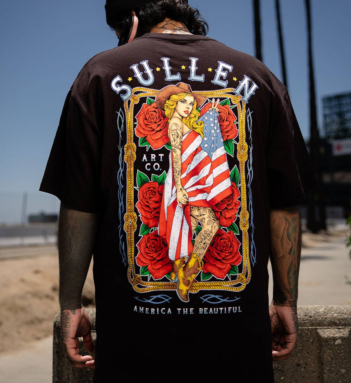 Sullen Men's American Beauty Standard Tee
