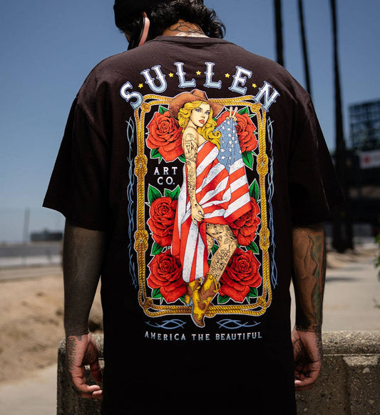 Sullen Men's American Beauty Standard Tee