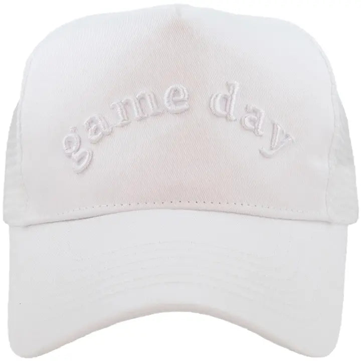 Katydid Game Day 3-D Embroidered Trucker Women's Hat