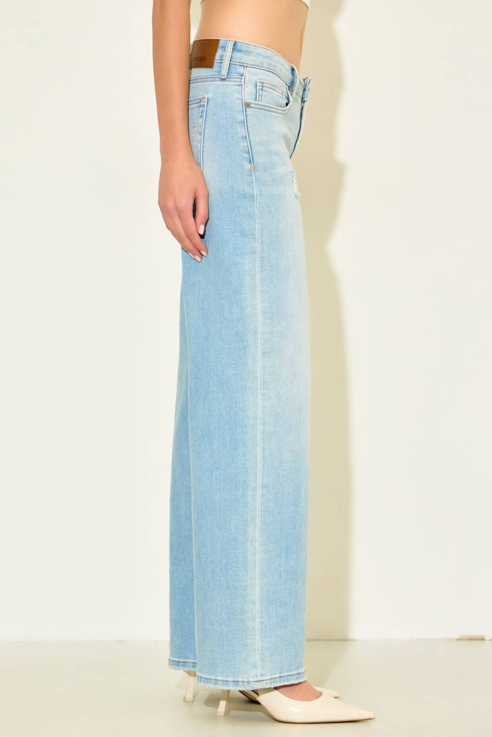 Hidden Women's Logan Dad Jeans